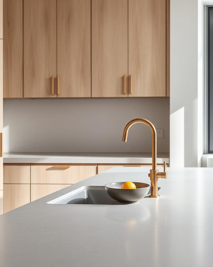 Designat kök i HOOM-lägenhet